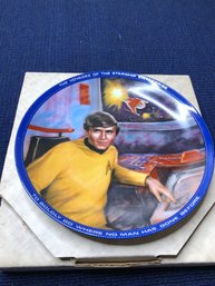 Star Trek Chekov Plate