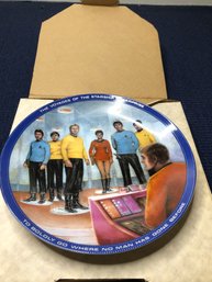 Star Trek Beam Me Down Scotty Plate