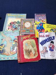 Vintage Kids Books Bundle
