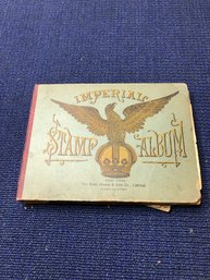 Old Book Of Stamps