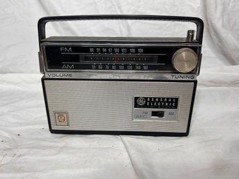 GE Am/Fm Radio