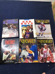 Bundle Of Old Sports Magazines