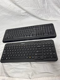 Keyboards - Microsoft & Logitech