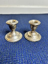 Candle Sticks- Empire Sterling -3T