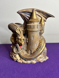 Dragon Ceramic Statue