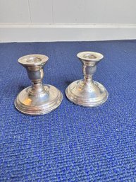 Candle Sticks - Sterling -3.5T