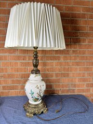 Ceramic/brass Lamp