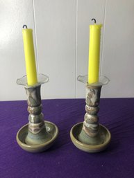 Ceramic Candle Holders