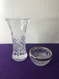 Crystal Vase - Bowl