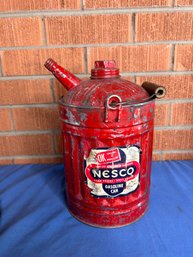 Nesco Gas Can