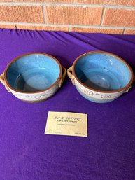 Two Ceramic Bowls