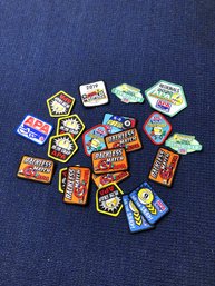 Bundle Of Bowling Patches