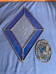Two Stained Glass Pieces