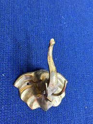 Brass Elephant Hook