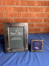 Two Silver Frames