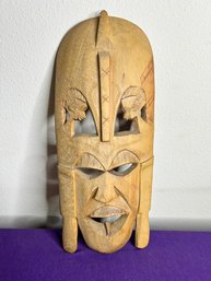 Wood Tribal Mask