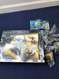 Halo Wars Mega Block Set