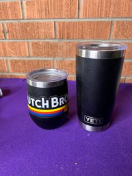 Yeti Cup And Wine Cup