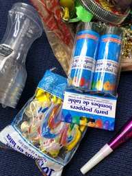 Bag Of Party Supplies