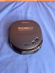 Sony Portable Cd Player