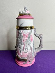 Unicorn Ceramic Stein