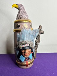 Native American Stein