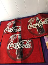 Coca Cola Placemats