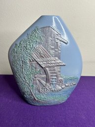 Ceramic Water Wheel Vase
