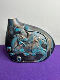 Ceramic Dragon Vase