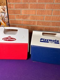 Two Playmate Coolers