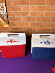 Two Little Playmate Coolers