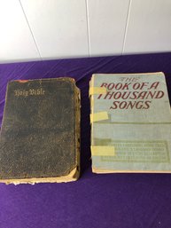 Bible - Song Book