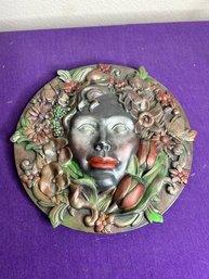 Ceramic Woman Decor