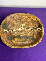 Ceramic Rocky Mountain National Park Decor