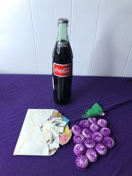 Stamps - 1997 Coca Cola - Grape Mat