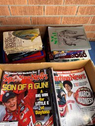 Books And Sport Magazines