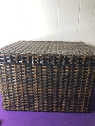 Basket W /lid-18 X 14 X 14