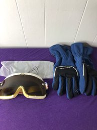 Goggles - Gloves