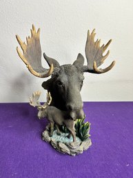 Westland Moose Statue
