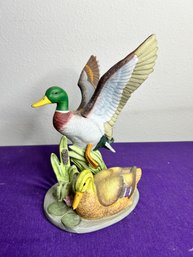 Ceramic Duck Statue
