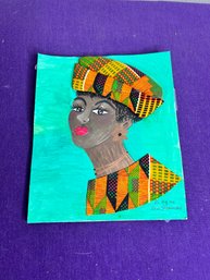 African Woman Art