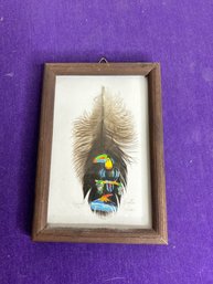 Toucan Feather Art