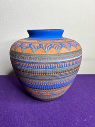 B Bennett Dine Clay Vase