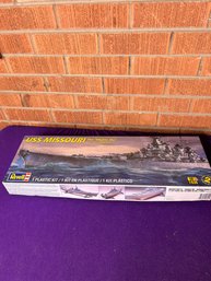 USS Missouri Model