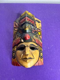 Indian Wood Mask