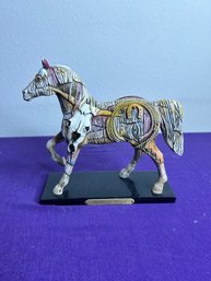 Trail Of Painted Ponies Statue