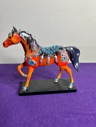 Trail Of Painted Ponies Statue