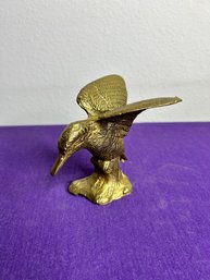 Brass Hummingbird