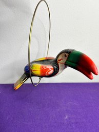 Hanging Toucan Decor