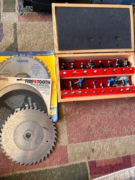 Router Bits And Saw Blades